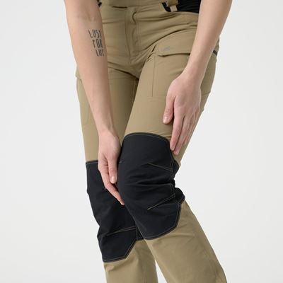 Pantaloni da donna OUTDOOR TACTICAL® softshell KHAKI/NERO Helikon-Tex® SW-OTP-NL-1301A 9