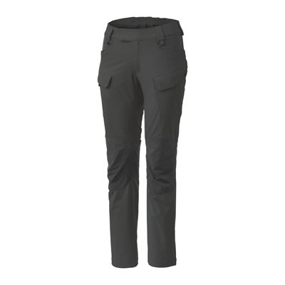 Pantaloni da donna OUTDOOR TACTICAL® softshell SHADOW GREY