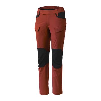 Pantaloni da donna OUTDOOR TACTICAL® softshell CRIMSON SKY/NERO