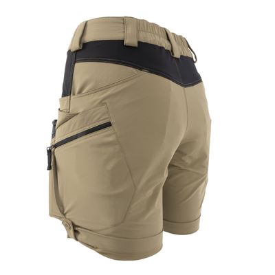 Pantaloncini da donna OTS® VersaStretch® Lite 8,5" corti KHAKI/NERO Helikon-Tex® SW-OTS-VL-1301A 6