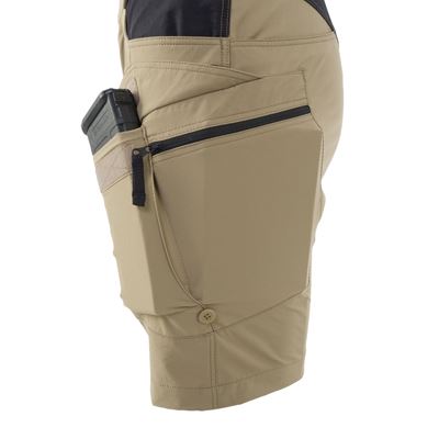 Pantaloncini da donna OTS® VersaStretch® Lite 8,5" corti KHAKI/NERO Helikon-Tex® SW-OTS-VL-1301A 7