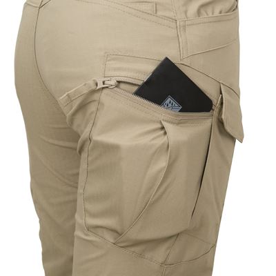 Pantaloni da donna UTP® RESIZED rip-stop KHAKI Helikon-Tex® SW-UTR-PR-13 8