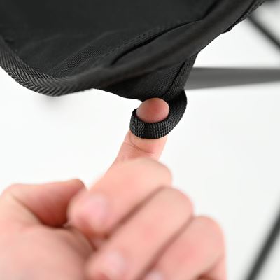 Sedia Wildscape Mini leggera pieghevole NERA BUSHPEAK SW10088.1 5