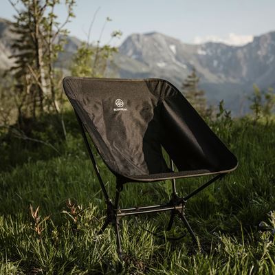 Sedia Wildscape Mini leggera pieghevole NERA BUSHPEAK SW10088.1 3