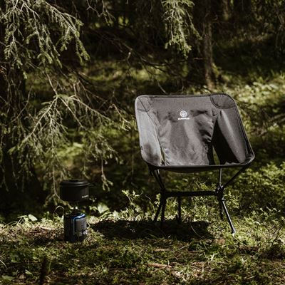 Sedia Wildscape Mini leggera pieghevole NERA BUSHPEAK SW10088.1 2