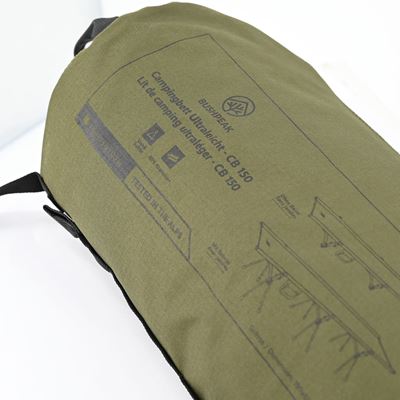 Sdraio FORESTER pieghevole VERDE BUSHPEAK SW10091.2 4