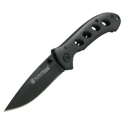 Coltello pieghevole S&W OASIS NERO