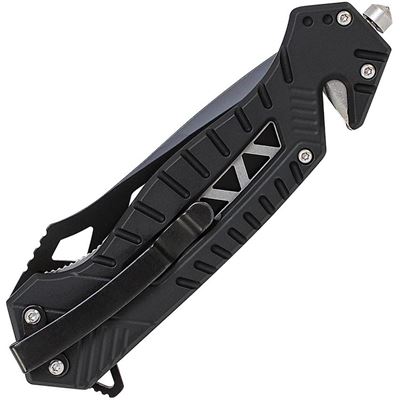 Coltello pieghevole RESCUE lama combinata BLU Smith & Wesson® SW608BLS 2