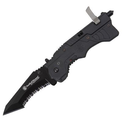 Coltello SMITH & WESSON pieghevole First Response RESCUE TOOL