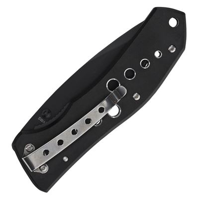 Coltello pieghevole ExtremeOps SWA10CP lama liscia NERO Smith & Wesson® SWA10CP 2