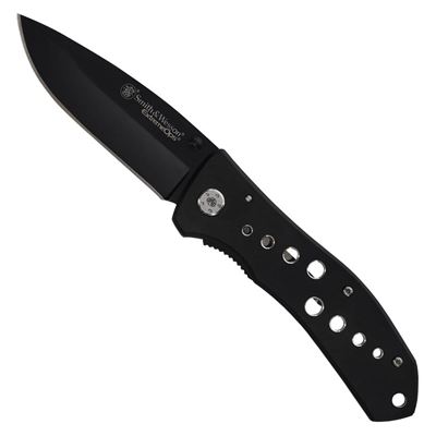 Coltello pieghevole ExtremeOps SWA10CP lama liscia NERO