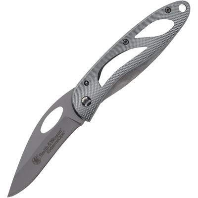 Coltello pieghevole EXTREME SWA12CP lama liscia ARGENTO