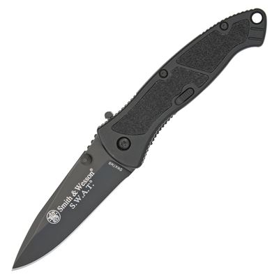 Coltello S&W S.W.A.T. pieghevole NERO