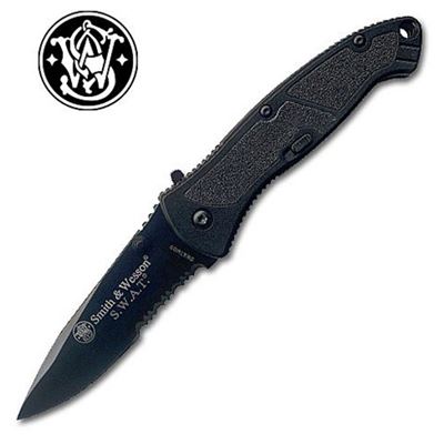 Coltello pieghevole SMITH & WESSON S.W.A.T Linerlock