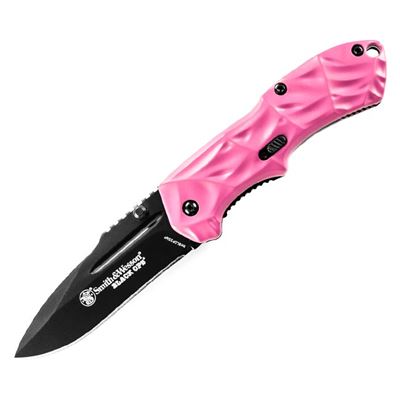 Coltello pieghevole S&W OPS MAGIC Gen 3 ROSA