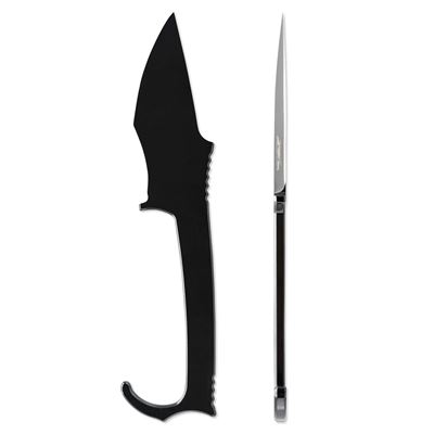 Coltello MDV Plus One NERO SKALLYWAG TACTICAL SKW17010 5