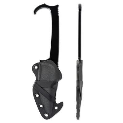 Coltello MDV Plus One NERO SKALLYWAG TACTICAL SKW17010 4