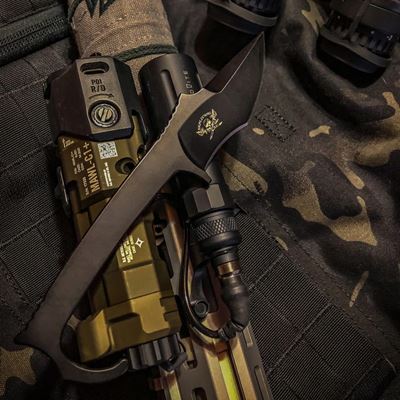 Coltello MDV Plus One NERO SKALLYWAG TACTICAL SKW17010 2