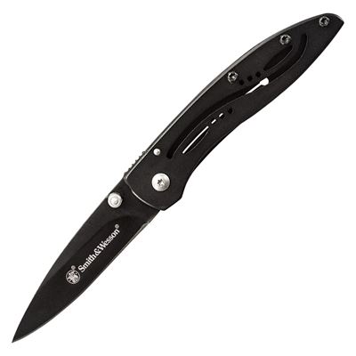 Coltello pieghevole LITTLE PAL lama liscia NERO