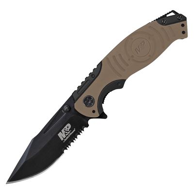 Coltello pieghevole SWMP13GLS lama combinata COYOTE