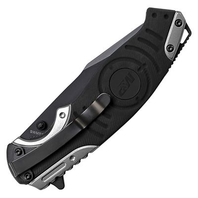 Coltello pieghevole SWMP13GS lama combinata NERO Smith & Wesson® SWMP13GS 2