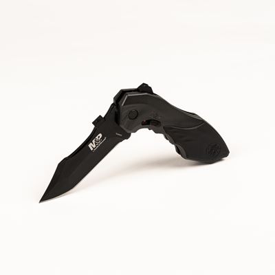 Coltello S&W MILITARY & POLICE lama diritta NERO Smith & Wesson® SWMP5L 3