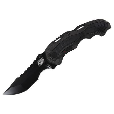 Coltello SMITH & WESSON pieghevole M & P NERO