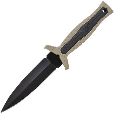 Coltello M&P BOOT lama liscia TAN