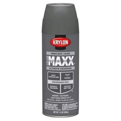 Colore KRYLON COVERMAXX® spray coprente GRIGIO LUCIDO