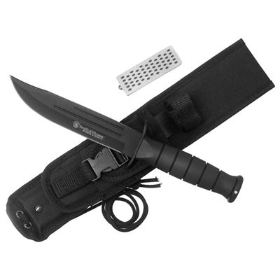 Coltello SEARCH and RESCUE lama fissa NERO Smith & Wesson® CKSUR2CP 2