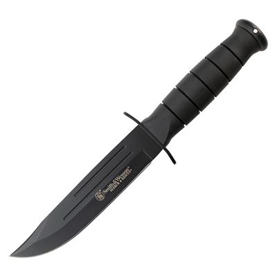 Coltello SEARCH and RESCUE lama fissa NERO