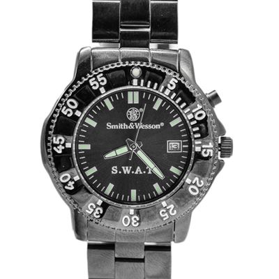 Orologio SMITH & WESSON S.W.A.T. cinturino in metallo