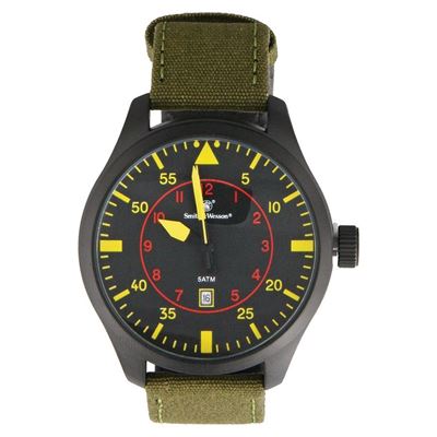 Orologio NATO con cinturino in tela Smith & Wesson® SWW-515-BK 2