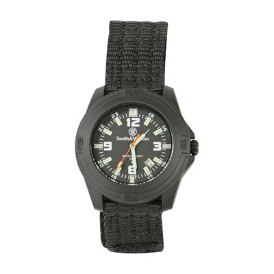 Orologio SOLDIER cinturino in nylon NERO