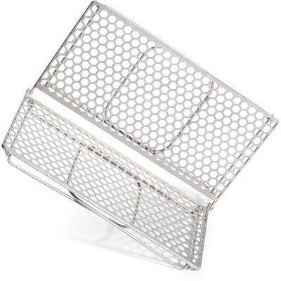 Griglia pieghevole BIFOLD in titanio VARGO T-488 2