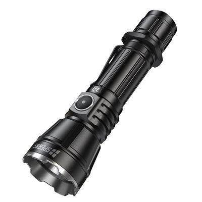Torcia T2-70 ricaricabile, multifunzionale, 3300 lumen, 280 metri, IPX-8