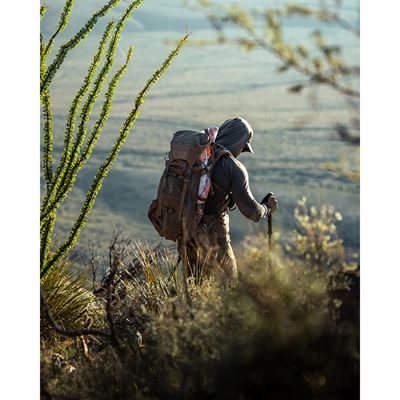 Zaino T35 BRUTE 3500 MILITARY GREEN EBERLESTOCK T35MJ 2