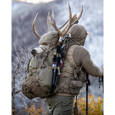 Zaino T45 BRUTE 4500 MILITARY GREEN EBERLESTOCK T45MJ 3