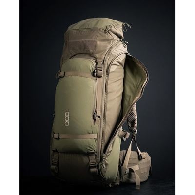 Zaino T45 BRUTE 4500 MILITARY GREEN EBERLESTOCK T45MJ 5