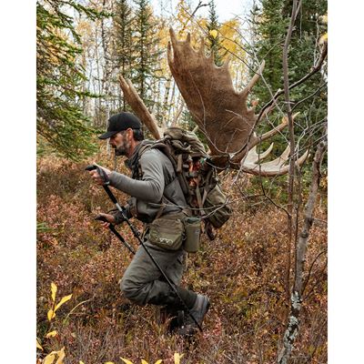 Zaino T45 BRUTE 4500 MILITARY GREEN EBERLESTOCK T45MJ 2