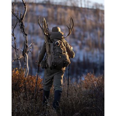 Zaino T45 BRUTE 4500 MILITARY GREEN EBERLESTOCK T45MJ 18