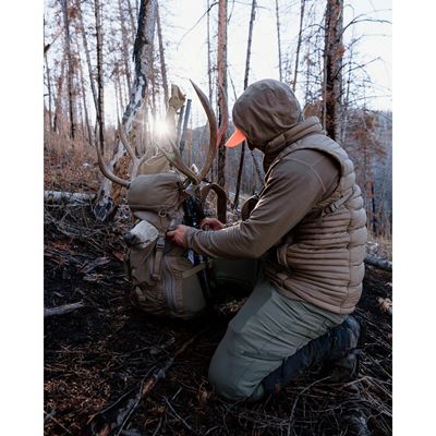 Zaino T45 BRUTE 4500 MILITARY GREEN EBERLESTOCK T45MJ 16