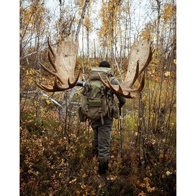 Zaino T45 BRUTE 4500 MILITARY GREEN EBERLESTOCK T45MJ 15