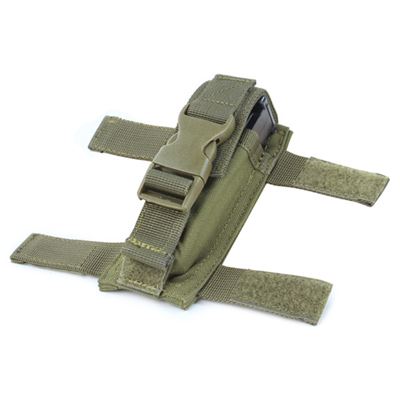 Cintura tattica 5 cm con tasche per caricatore pistola VERDE CONDOR OUTDOOR TB-001 2