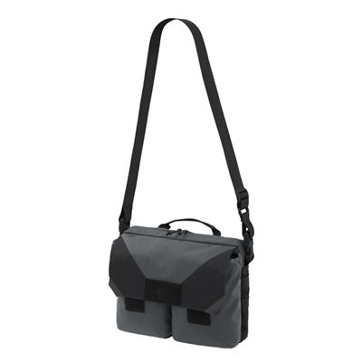 Borsa a tracolla CLAYMORE SHADOW GREY/NERO