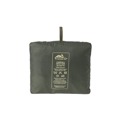 Borsa a tracolla CARRYALL DAILY BAG OLIVE GREEN Helikon-Tex® TB-CRD-PO-02 2
