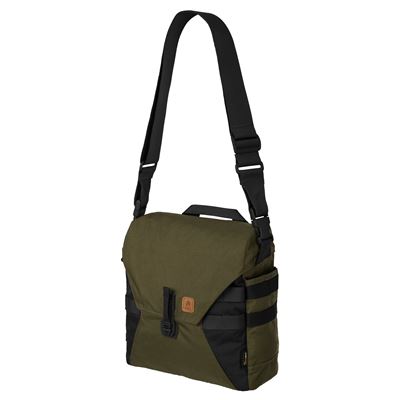 Borsa a tracolla HAVERSACK OLIVE GREEN/NERO