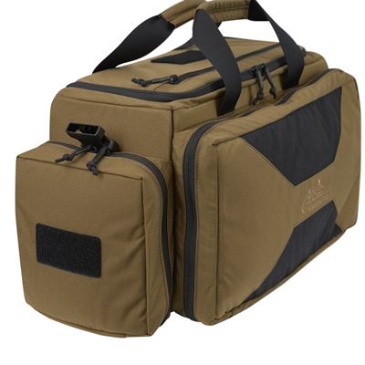 Borsa MISSION Cordura® COYOTE/NERO Helikon-Tex® TB-MSB-CD-1101A 14