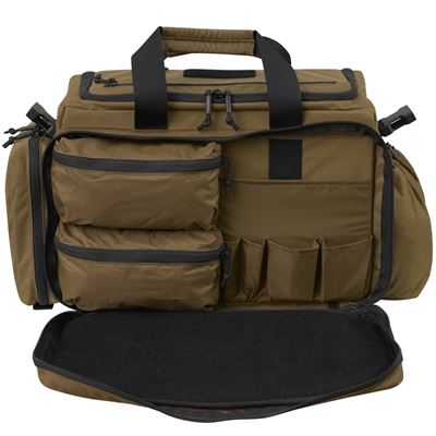 Borsa MISSION Cordura® COYOTE/NERO Helikon-Tex® TB-MSB-CD-1101A 22