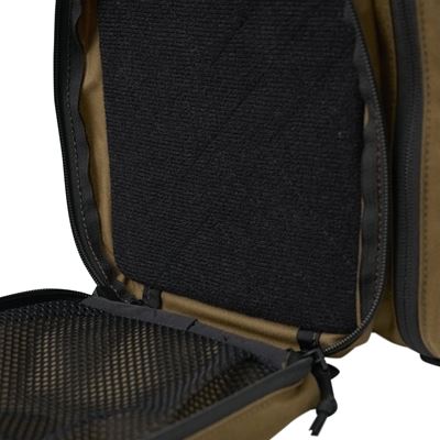 Borsa MISSION Cordura® COYOTE/NERO Helikon-Tex® TB-MSB-CD-1101A 10